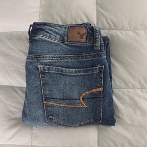 High Rise AE Jeans